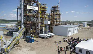 ENERKEM ALBERTA BIOFUELS – Usine de Biocarburant